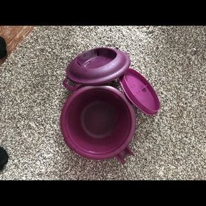 Tupperware rice cooker